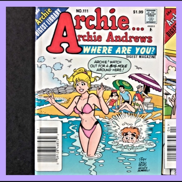 7 “Archie… Archie Andrews” Digest Comics (90’s) - Picture 6 of 8